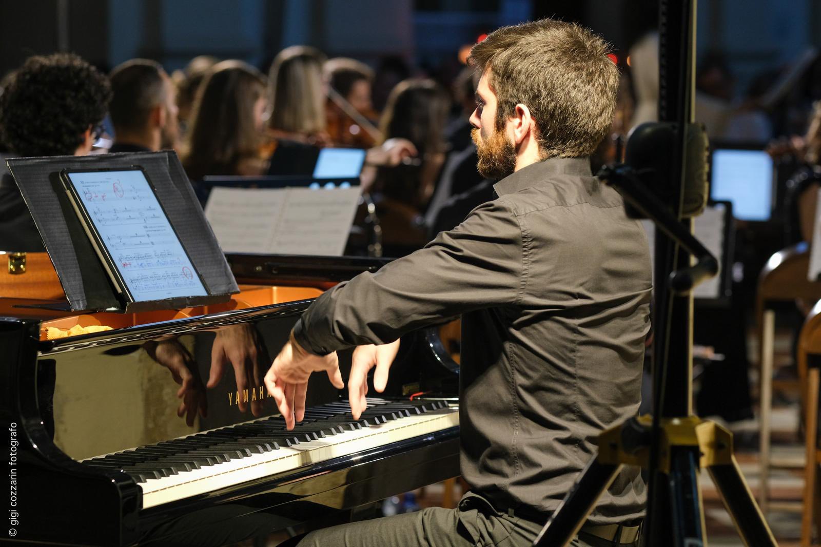 me playing the piano